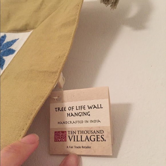 Ten Thousand Villages | Handmade Tapestry - Picture 3 of 6
